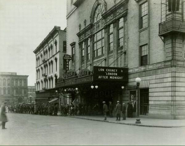 Regent Theatre - 1930 Photo From Doug Taylor